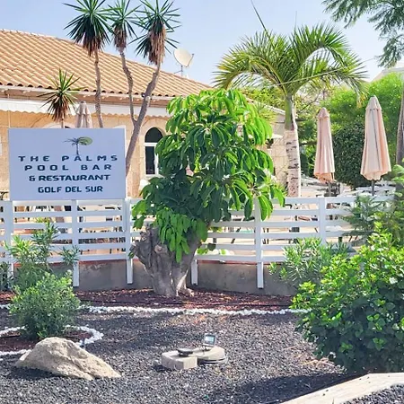 The Palms Poolview Balcony