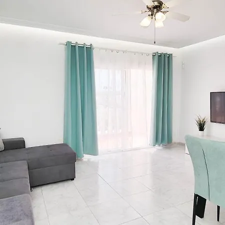 Apartmán The Palms Poolview Balcony San Miguel de Abona