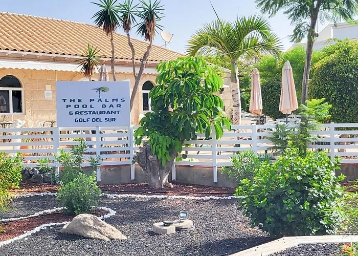 The Palms Poolview Balcony