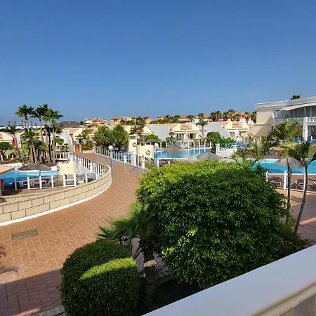 Apartamento The Palms Poolview Balcony San Miguel de Abona