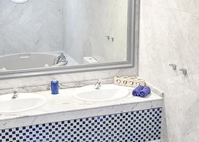 아파트 The Palms Poolview Balcony *