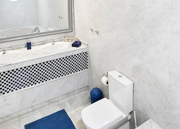 아파트 The Palms Poolview Balcony