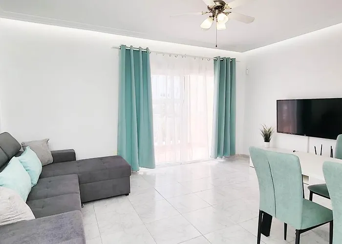 Apartament The Palms Poolview Balcony San Miguel de Abona